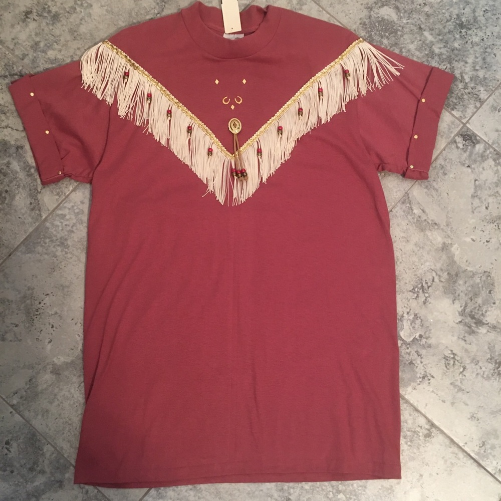 VINTAGE WESTERN TEE SHIRT 90’S NWT